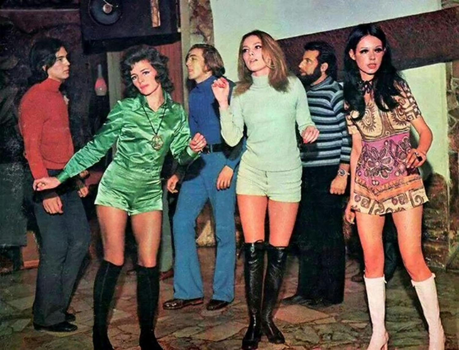 Sixties Dance Party (dance to your favorite pop hits from the 1960s)