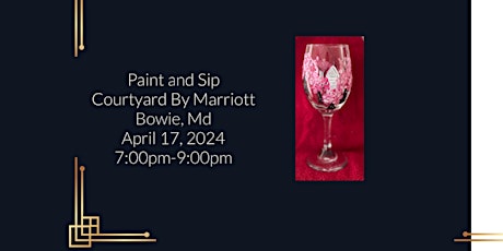 Paint and Sip Wine Glasses