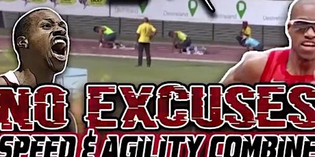 Steppin Stone & MM Next Level presents NO EXCUSES Track and Field Combine