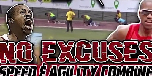 Steppin Stone & MM Next Level presents NO EXCUSES Track and Field Combine primary image