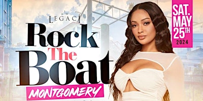 Immagine principale di ROCK THE BOAT MONTGOMERY ALL WHITE BOAT RIDE MEMORIAL DAY WEEKEND 2024 