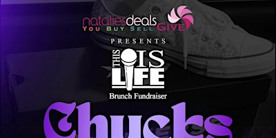 Imagem principal do evento Nataliesdeals Chucks & Pearls fundraiser Brunch