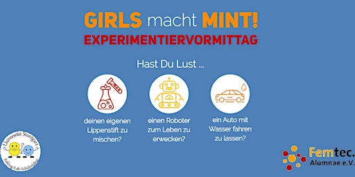 Primaire afbeelding van Girls macht MINT! - Stuttgart