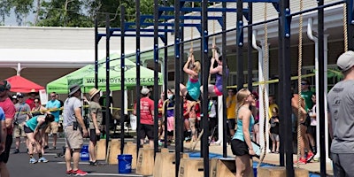 Immagine principale di 12th Annual Battle of the Boro,  Crossfit 2-Person Comp! 