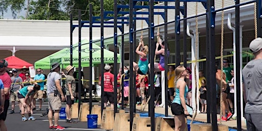 Primaire afbeelding van 12th Annual Battle of the Boro,  Crossfit 2-Person Comp!
