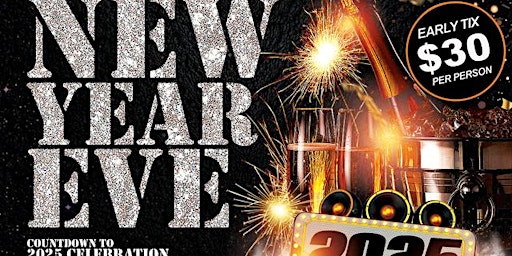 Image principale de NEW YEARS EVE 2025 @ Michella’s (Early Bird Tix on sale!)