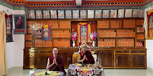 Immagine principale di How to Meditate - Conference with Lama Lobsang Samten, Buddhist Monk 