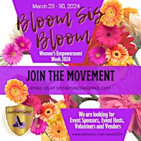 Women's Empowerment Week 2024 Virtual Events primary image