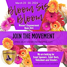 Women's Empowerment Week 2024 Virtual Events