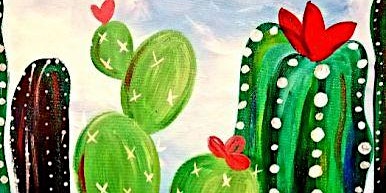 IN-STUDIO CLASS  Cactus Garden Sat May 4th 3pm $35 primary image