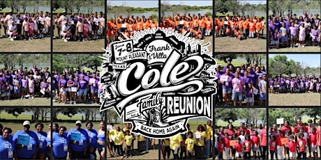 Cole Family Reunion 2024