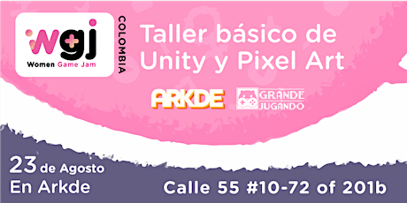 Imagen principal de Taller WGJ - Unity y Pixel Art