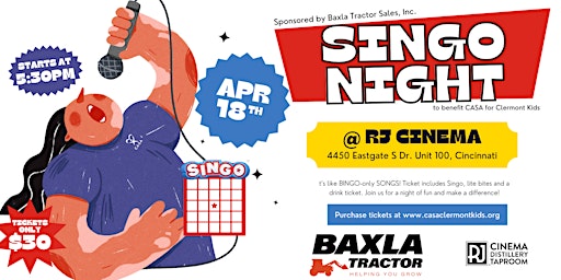 Imagem principal do evento Singo Night @ RJ Cinema