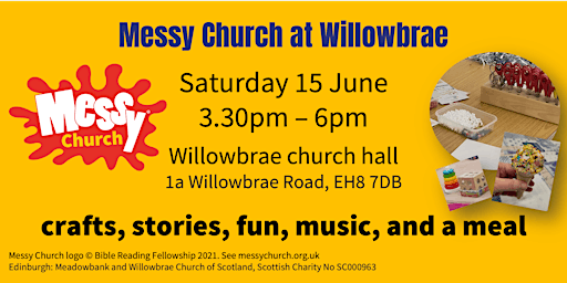 Primaire afbeelding van Messy Church at Willowbrae