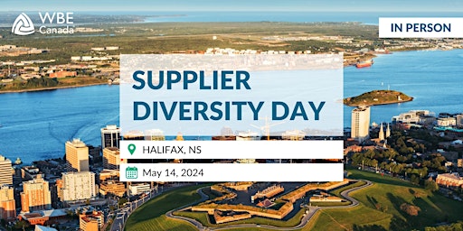 Imagem principal do evento Supplier Diversity Day: Halifax, NS
