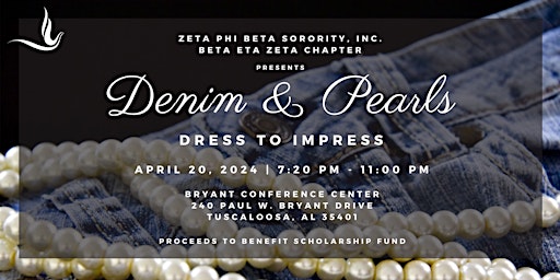 Denim and Pearls Scholarship Mixer primary image