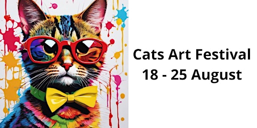 Imagem principal do evento Cats Art Festival