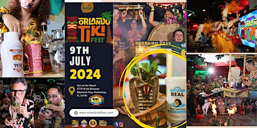 Hauptbild für ORLANDO TIKI FEST 2024/LATAM BARTENDERS USA CUP