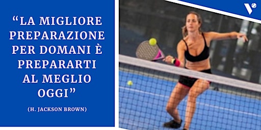 Primaire afbeelding van TENNIS e PADEL: Corso di formazione per professionisti in ambito sportivo