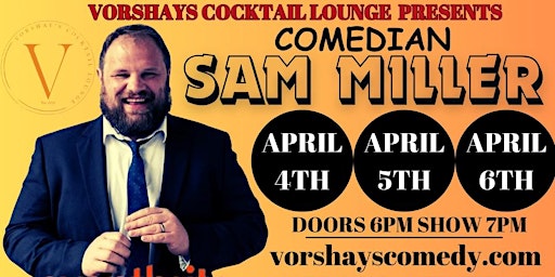 Sam Miller live at Vorshay's! primary image