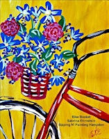 Primaire afbeelding van IN-STUDIO CLASS  Bike Basket Sat May 18th 3pm $35