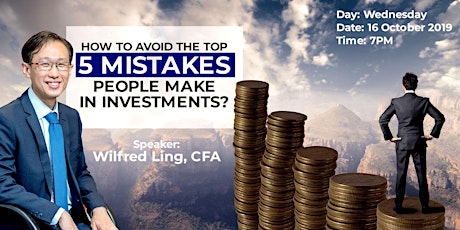 How to avoid the top 5 mistakes people make in investments? primary image