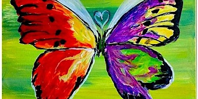 IN-STUDIO CLASS  Butterfly Kiss Sat May 25th 3pm $35 primary image