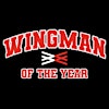 Logotipo da organização Wingman Of The Year