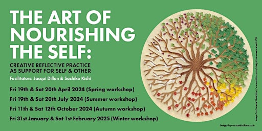 Imagem principal do evento The Art of Nourishing the Self: Creative Reflective Practice