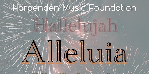 Imagem principal do evento Alleluia Concert
