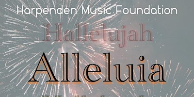 Hauptbild für Alleluia Concert