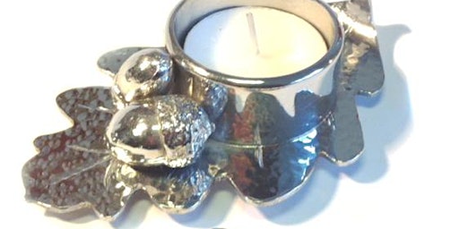 Imagem principal de Make a Pewter Tealight Holder, Casting, Mouldmaking, Soldering & Polishing