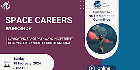 Hauptbild für Space Careers Workshop - North & South America