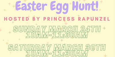 Easter Egg Hunt With Rapunzel! primary image