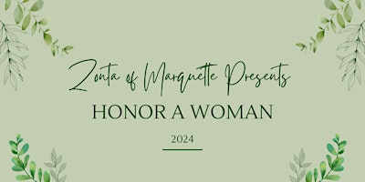 2024 Honor a Woman primary image