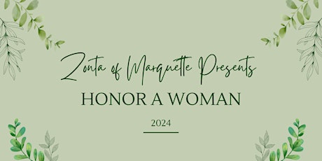 2024 Honor a Woman