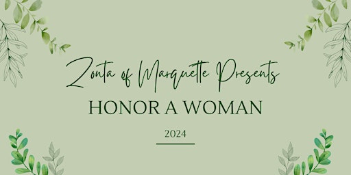 Primaire afbeelding van 2024 Honor a Woman
