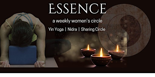 Essence - soulful yin yoga, yoga nidra & women's circle primary image