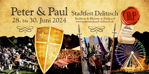 Peter & Paul Stadtfest Delitzsch 2024 primary image