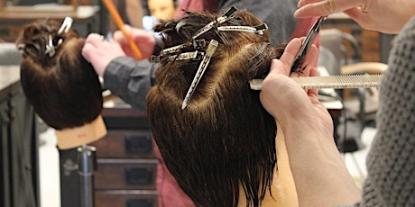 Barber Scissors Live Workshop - How to Barber, Cut Mens Hair Course