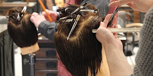Primaire afbeelding van Barber Scissors Live Workshop - How to Barber, Cut Mens Hair Course