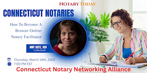 CT Notaries: Become a Remote Online Notary Facilitator primary image