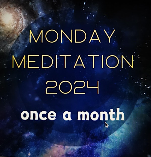 Monday Meditation