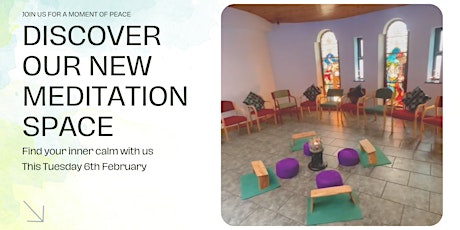 New Venue Launch Night- Meditation for Spiritual Healing & Self-Realization primary image