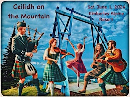Hauptbild für Ceilidh on the Mountain
