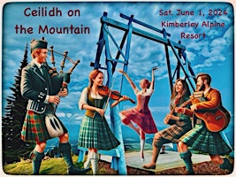 Hauptbild für Ceilidh on the Mountain