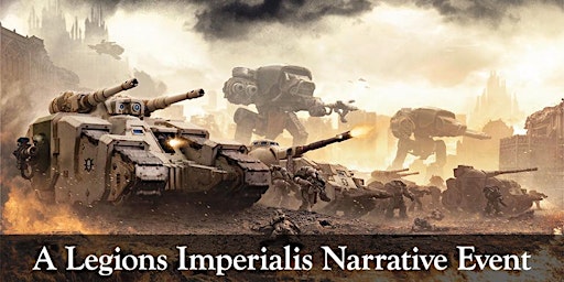 Maximal Fire Legions Imperialis Narrative Event - "The Corsair Gambit" primary image