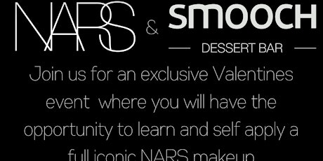 Coffee and Make Up Morning with NARS and Smooch Dessert Bar primary image