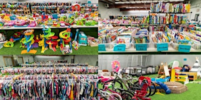 Primaire afbeelding van HUGE Baby & Kids Consignment Sale ** PRE-SALE SHOPPING EVENT **