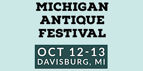 Fall Davisburg Festival Dealer Registration primary image